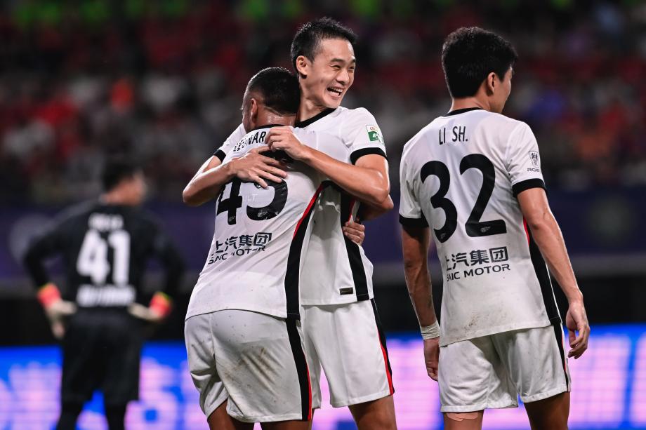 [图]中超-刘若钒传射 上海海港4-2力克梅州客家苏超在哪里
